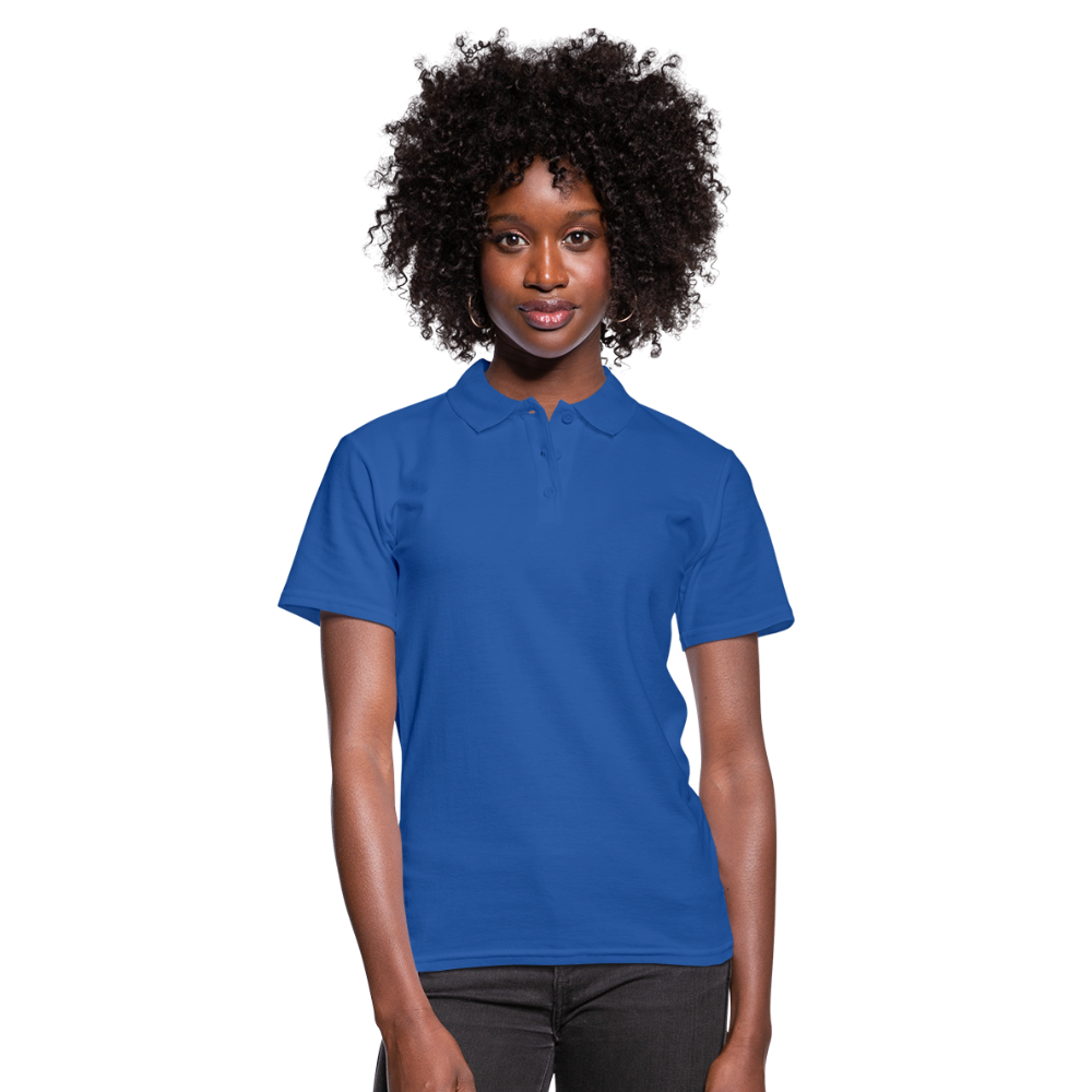 Women's Polo Shirt - royal blue