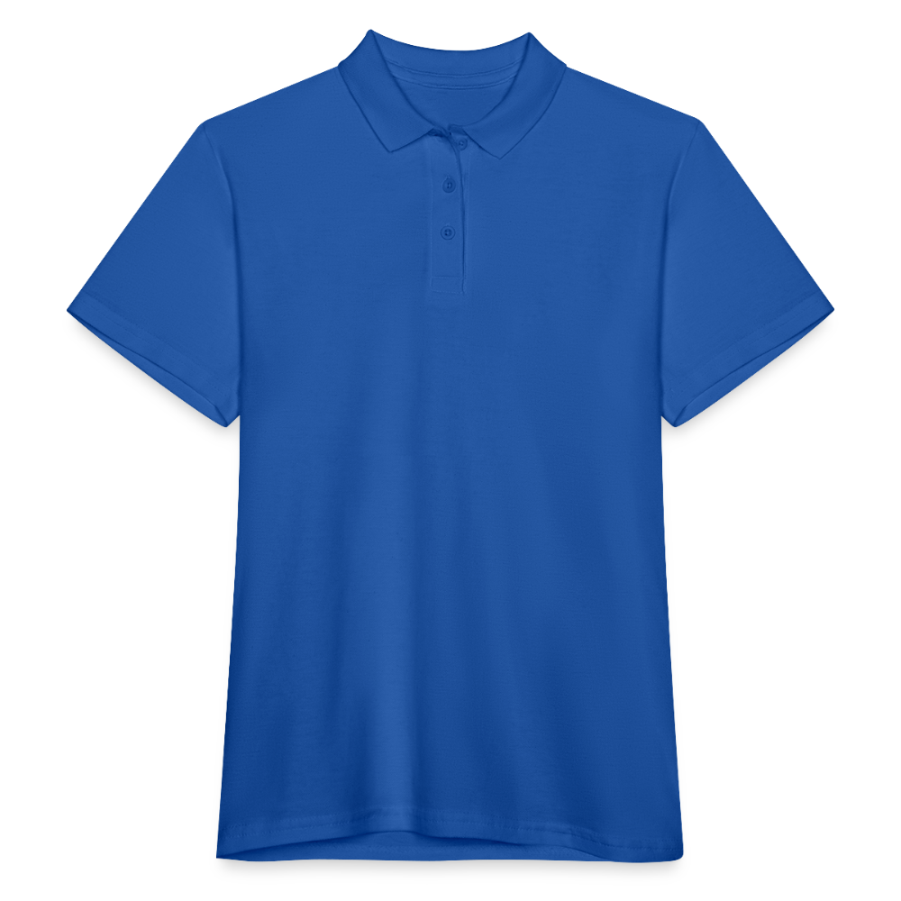 Women's Polo Shirt - royal blue