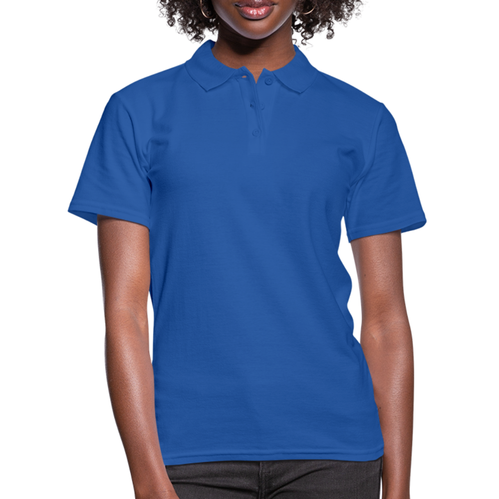 Women's Polo Shirt - royal blue