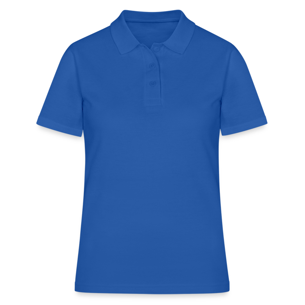 Women's Polo Shirt - royal blue