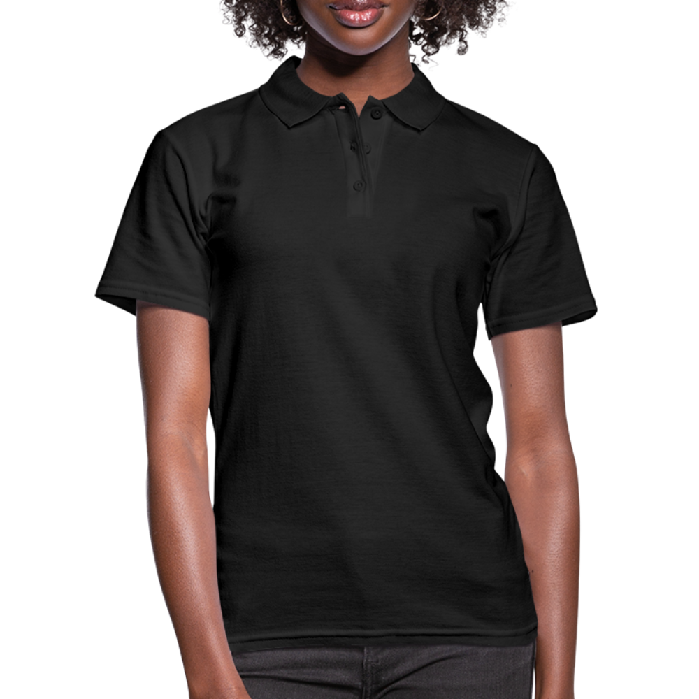 Women's Polo Shirt - black