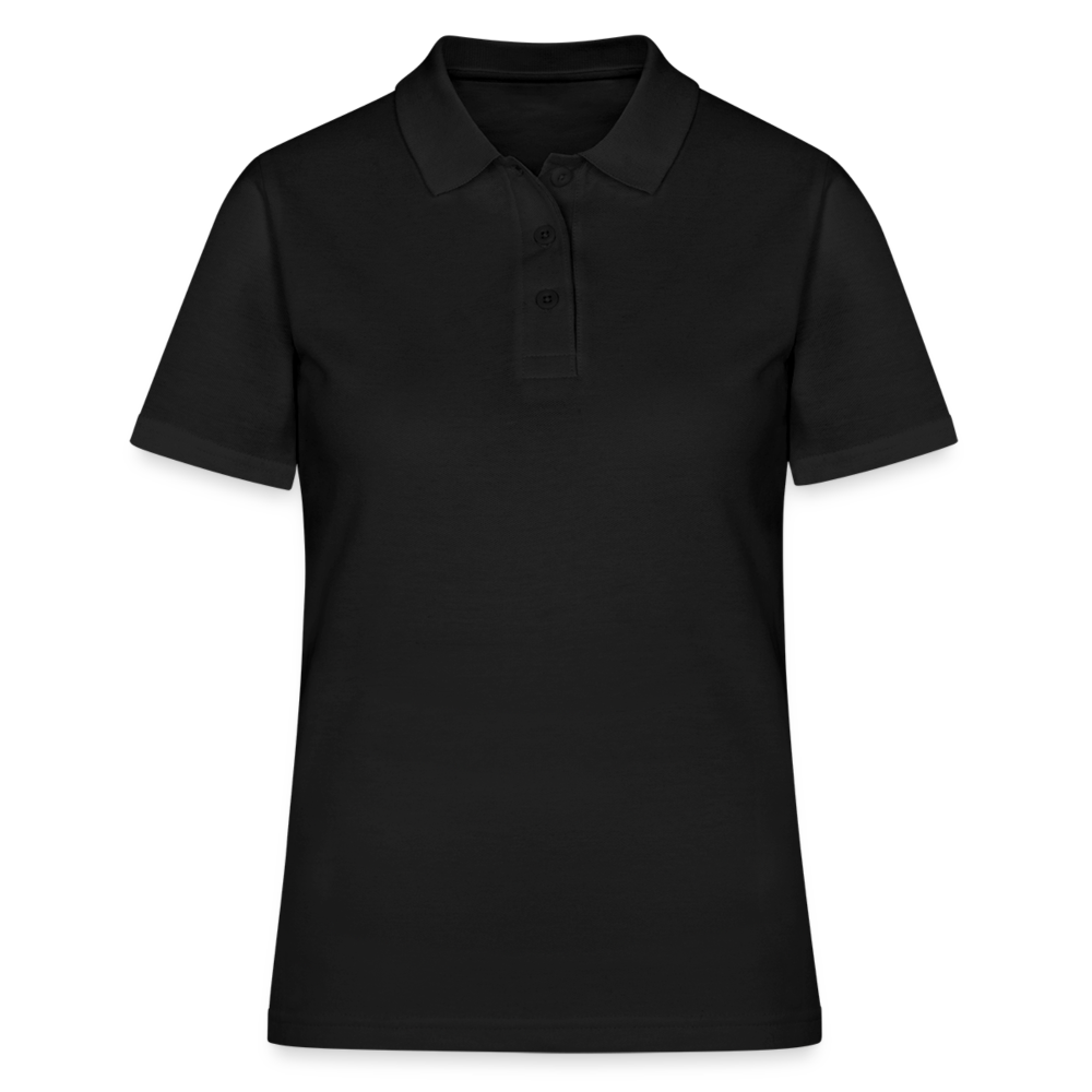 Women's Polo Shirt - black