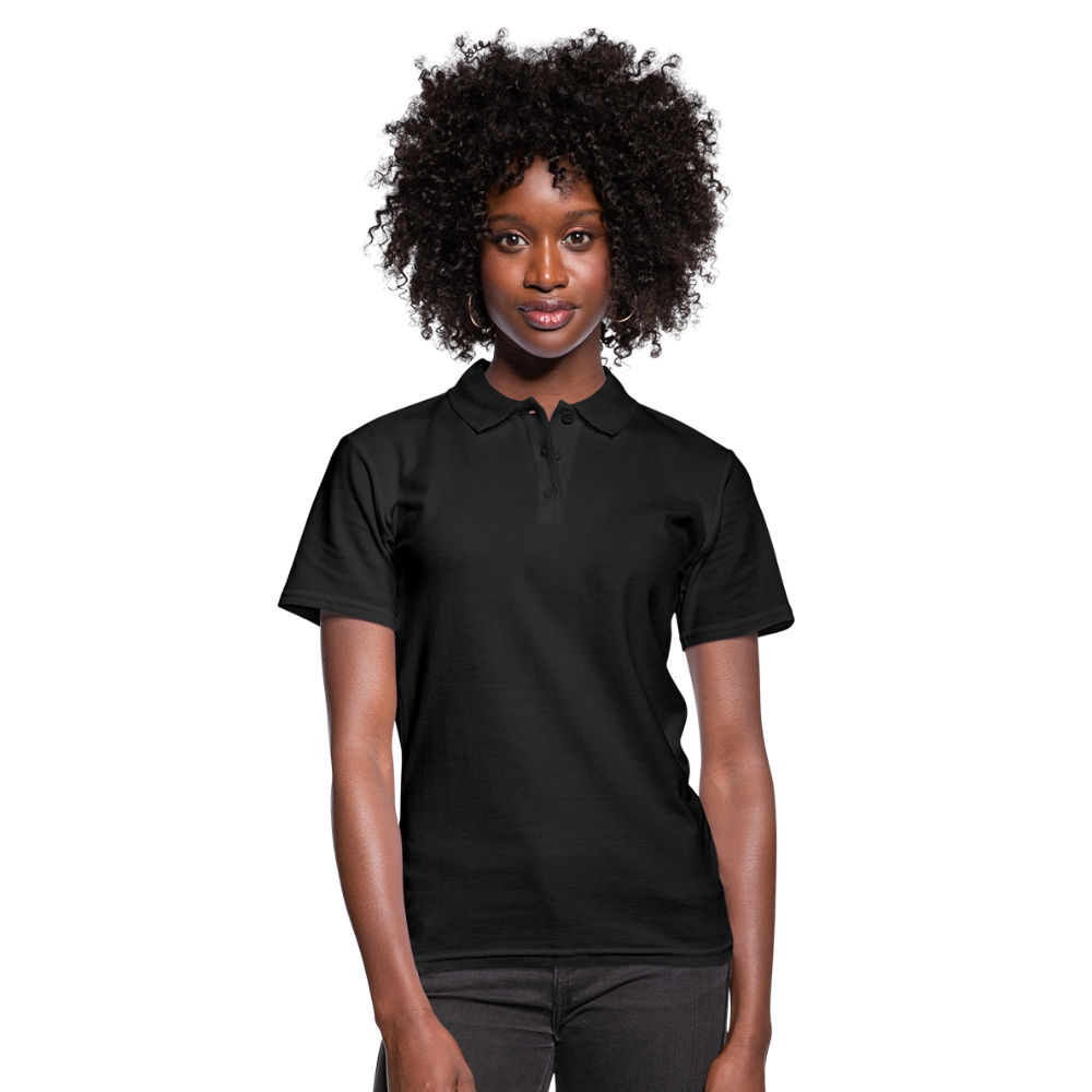 Women's Polo Shirt - black