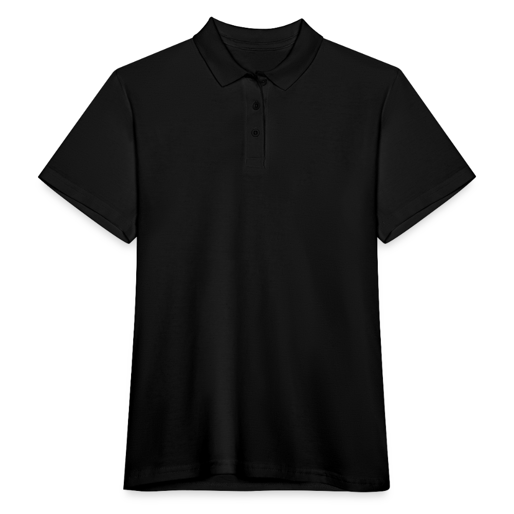 Women's Polo Shirt - black