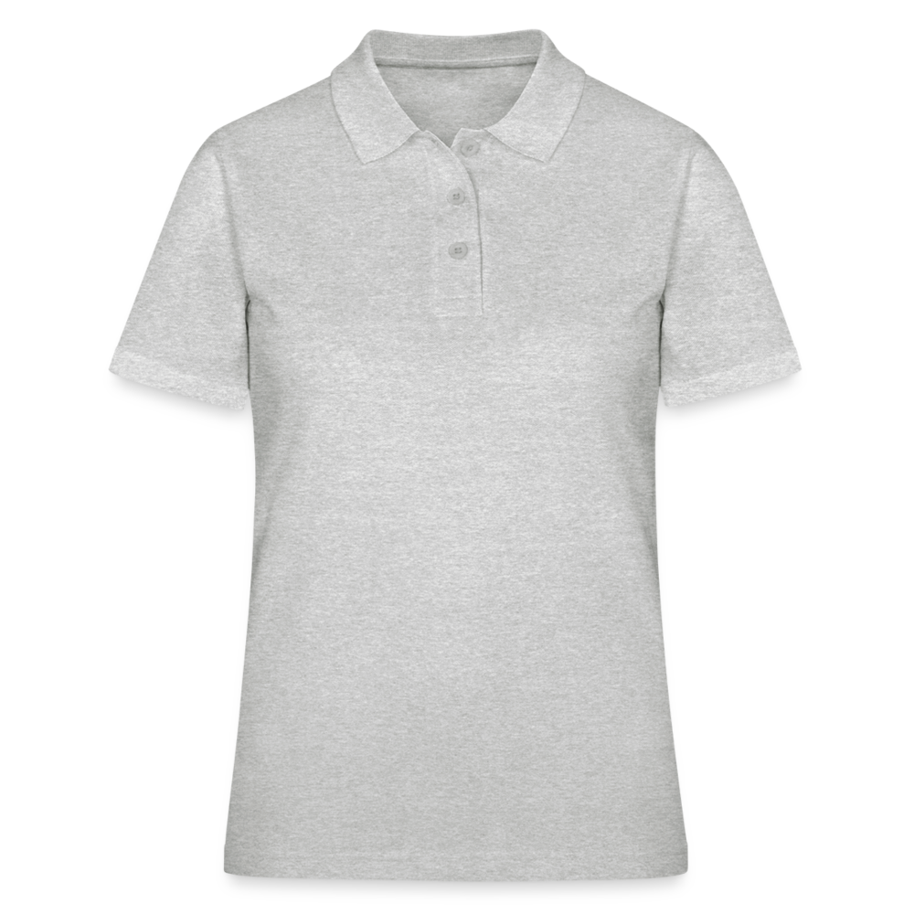 Women's Polo Shirt - heather grey