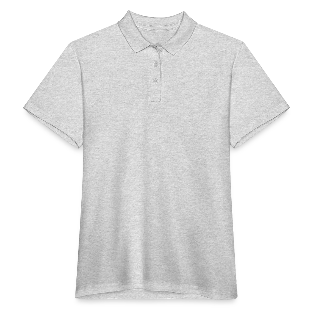 Women's Polo Shirt - heather grey