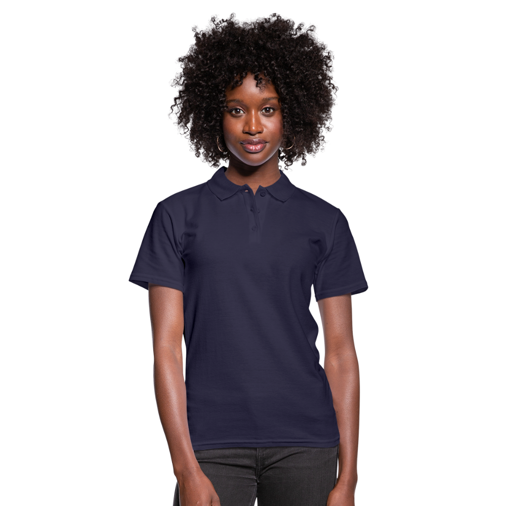 Women's Polo Shirt - navy