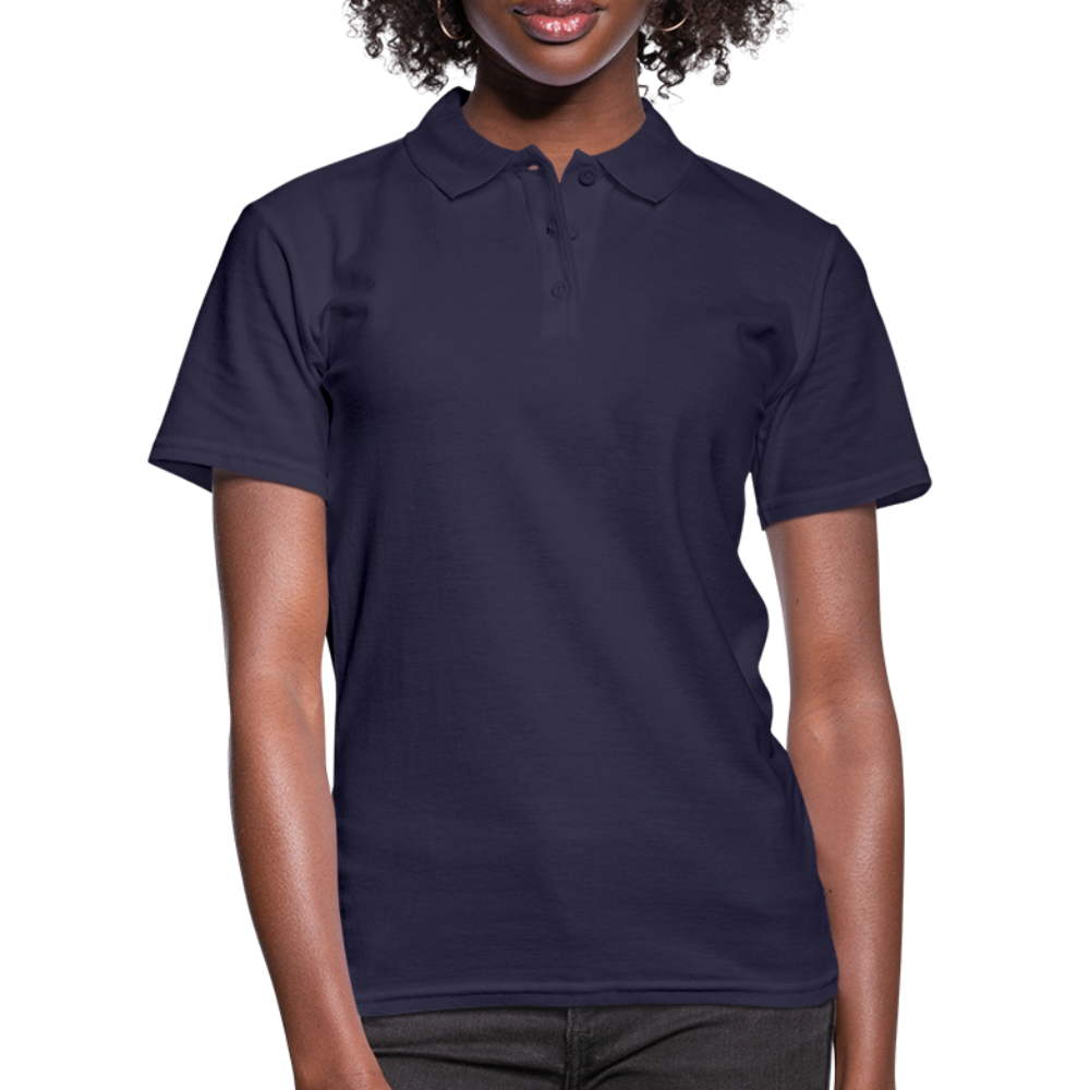 Women's Polo Shirt - navy