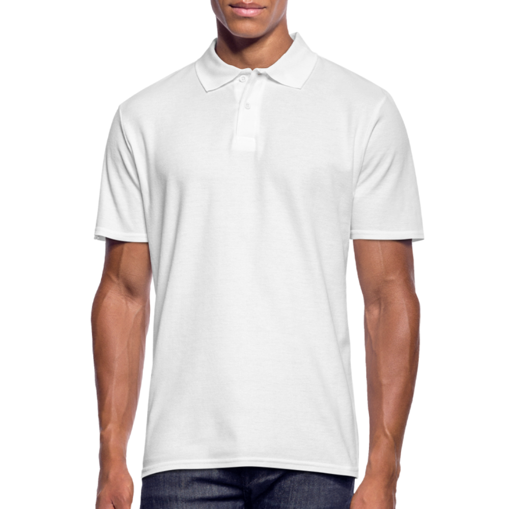 Men's Polo Shirt - white