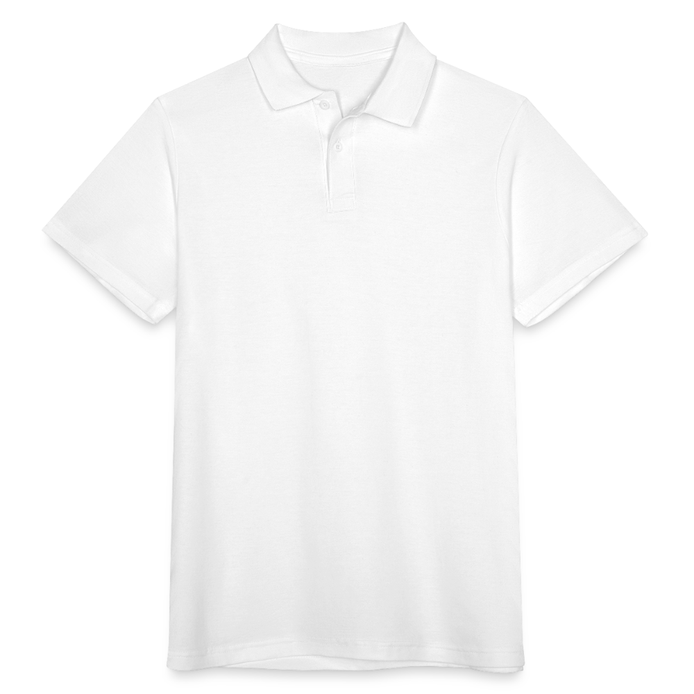 Men's Polo Shirt - white