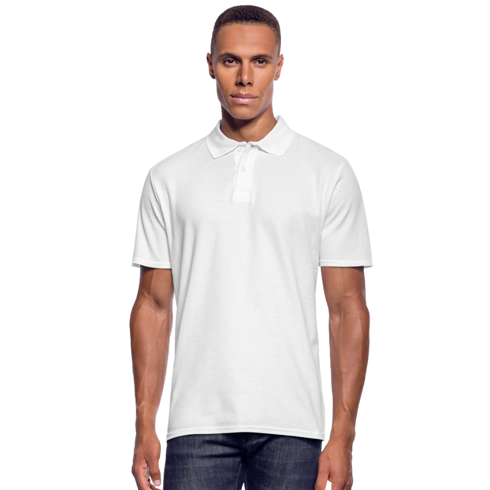 Men's Polo Shirt - white