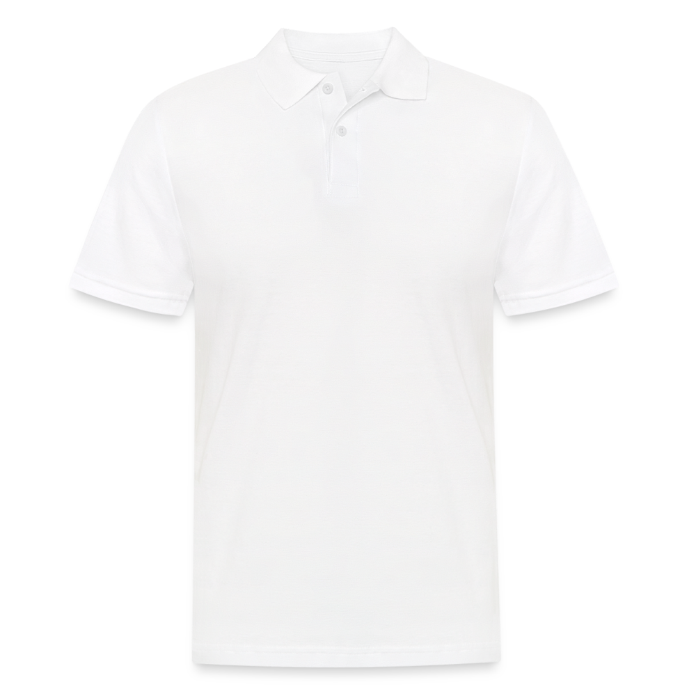 Men's Polo Shirt - white