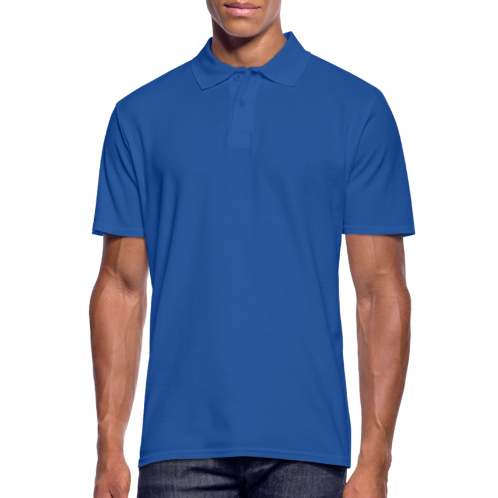 Men's Polo Shirt - royal blue