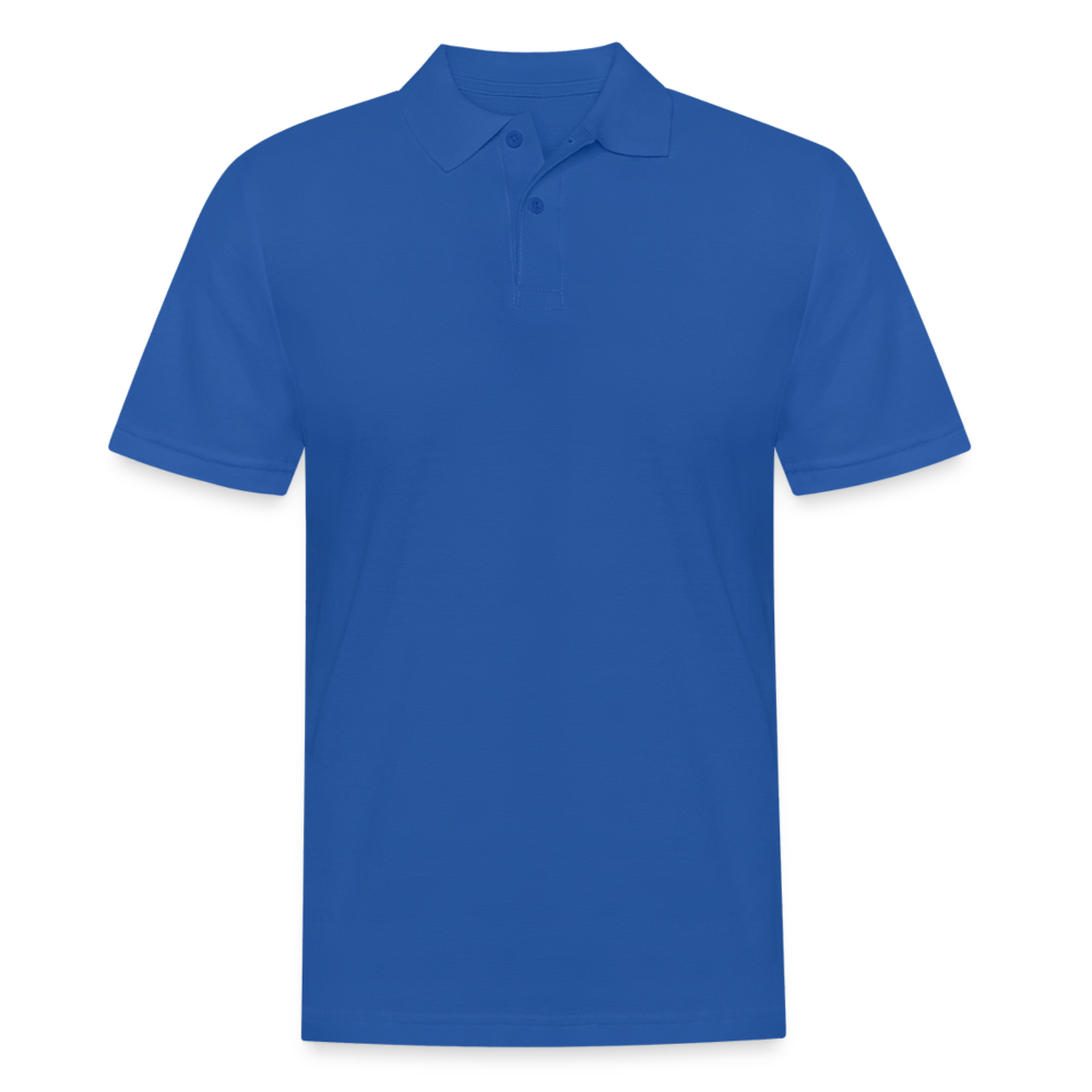 Men's Polo Shirt - royal blue