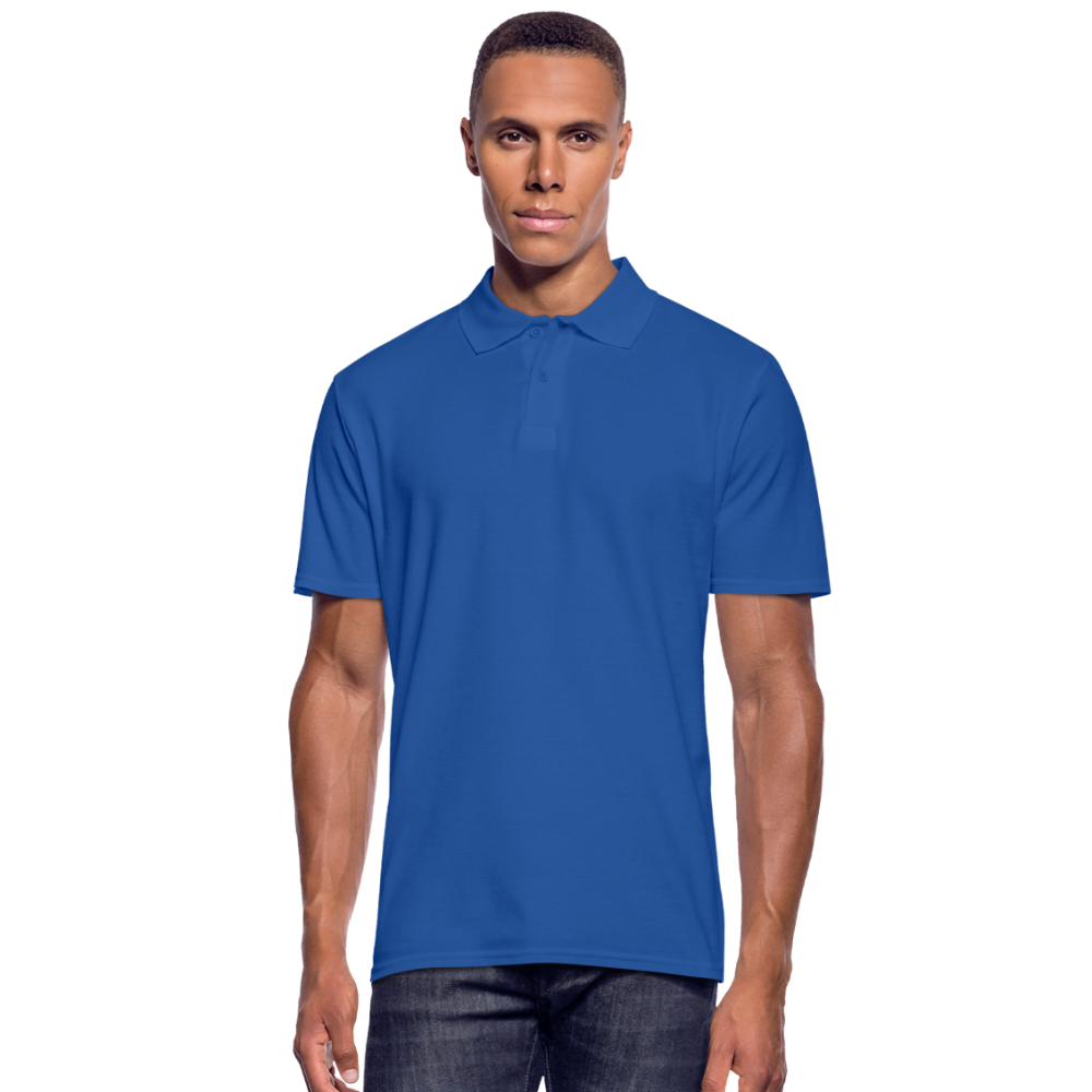 Men's Polo Shirt - royal blue