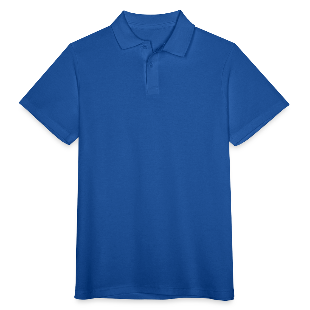 Men's Polo Shirt - royal blue