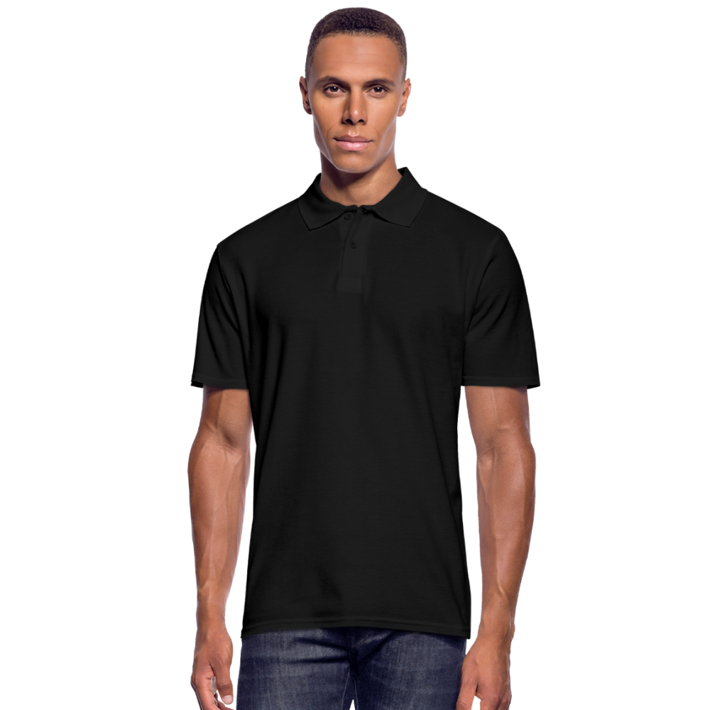 Men's Polo Shirt - black