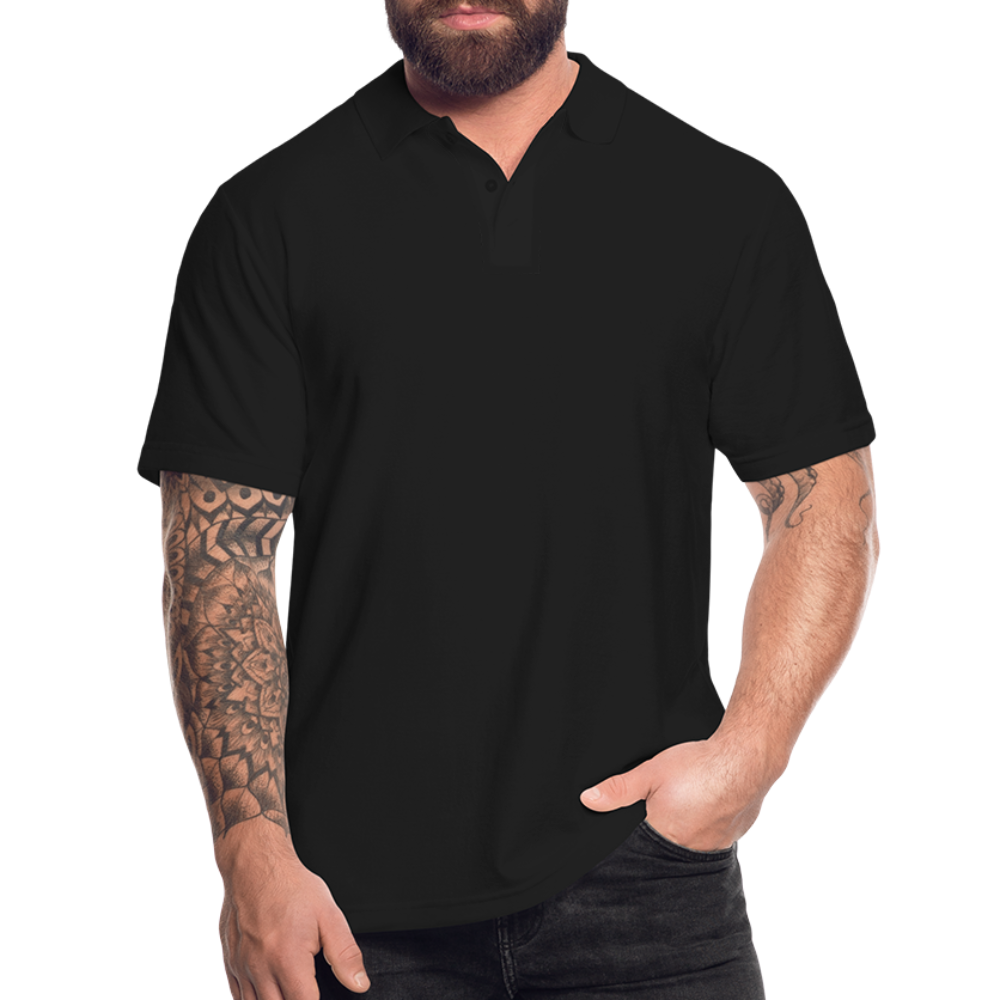 Men's Polo Shirt - black