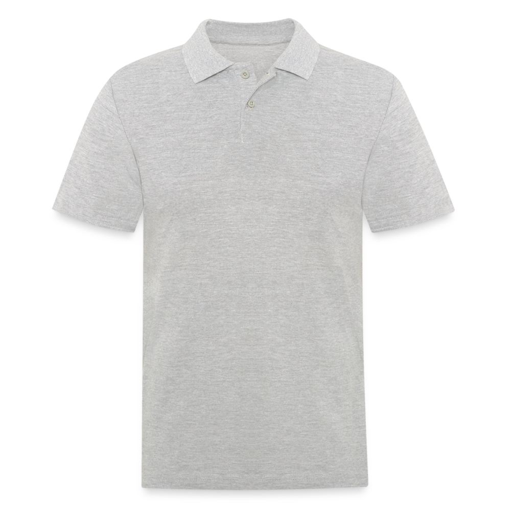 Men's Polo Shirt - heather grey