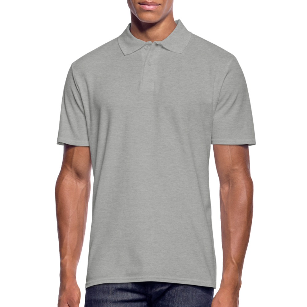 Men's Polo Shirt - heather grey