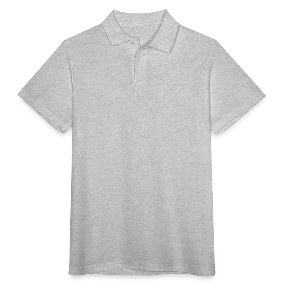 Men's Polo Shirt - heather grey