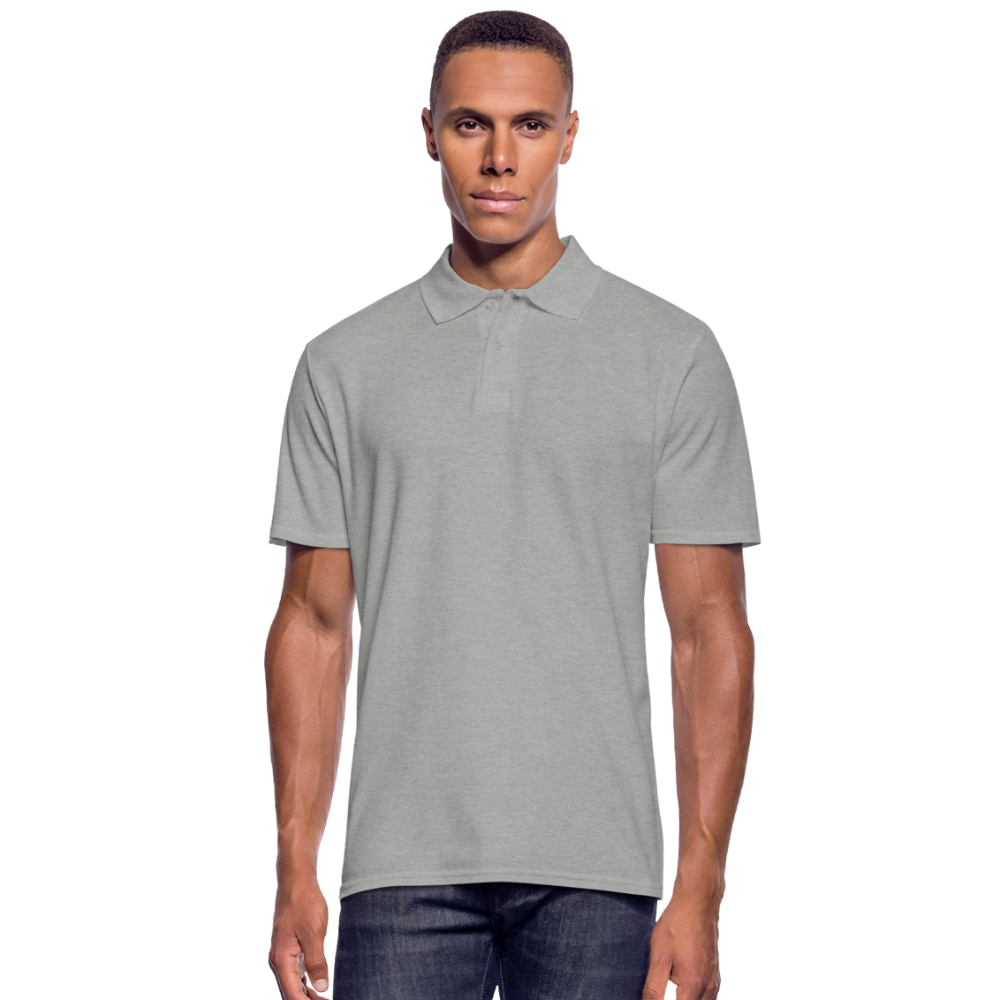 Men's Polo Shirt - heather grey