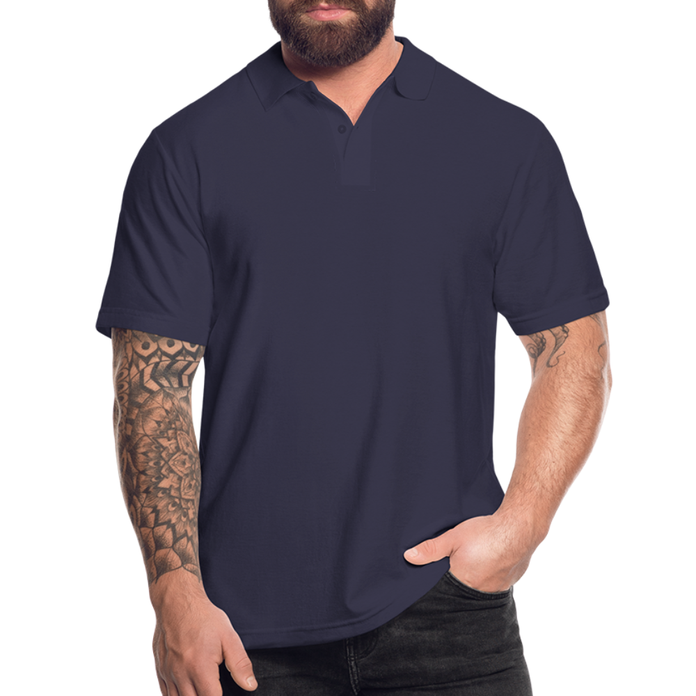 Men's Polo Shirt - navy