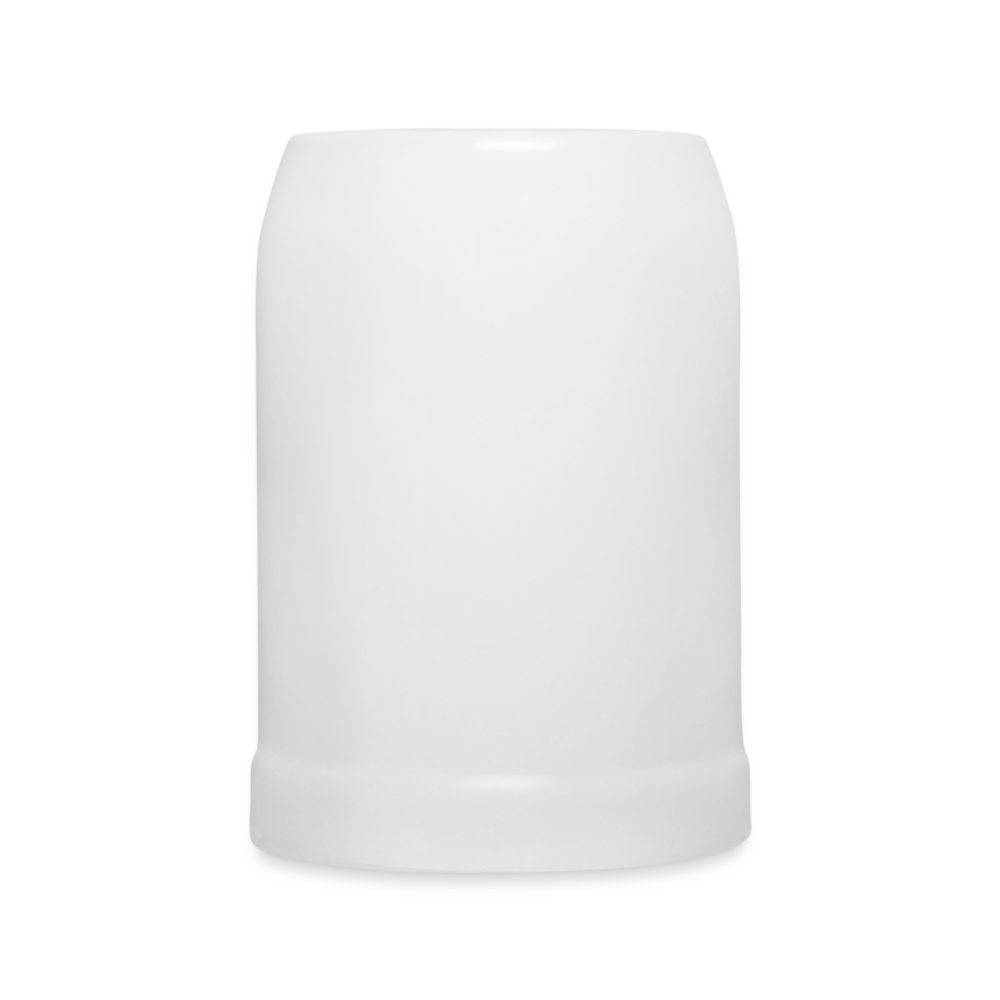 Beer Mug - white